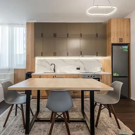 The Center Penthouse By Ps דירה