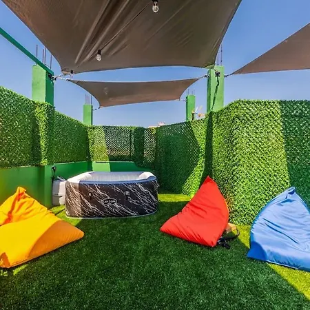 דירה The Center Penthouse By Ps