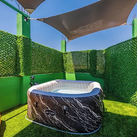 The Center Penthouse By Ps דירה *