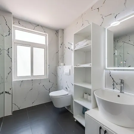 The Center Penthouse By Ps דירה דורס