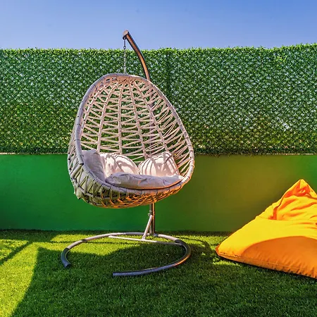 The Center Penthouse By Ps דירה *