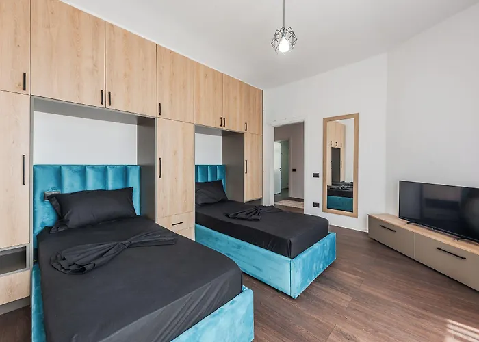 Apartament The Center Penthouse By Ps Durrës