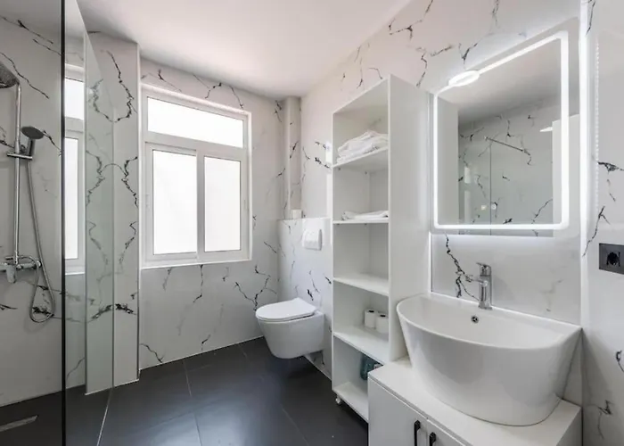 Appartement The Center Penthouse By Ps Durrës