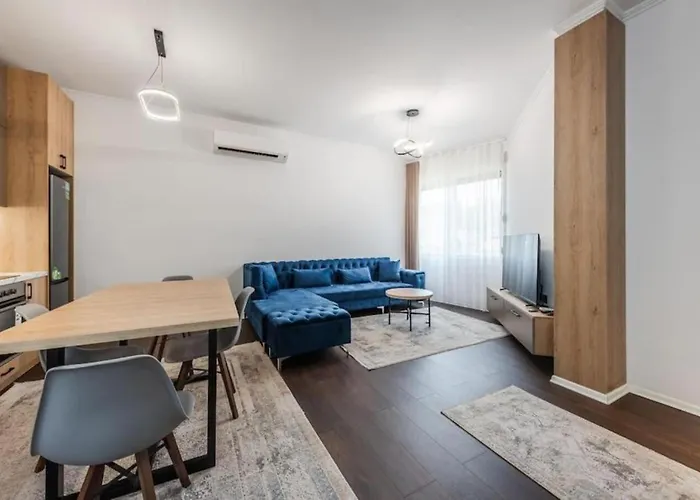 Appartement The Center Penthouse By Ps Durrës