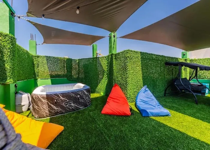 The Center Penthouse By Ps Durrës