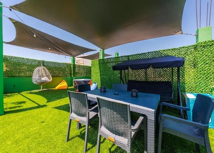 The Center Penthouse By Ps *