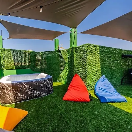 The Center Penthouse By Ps