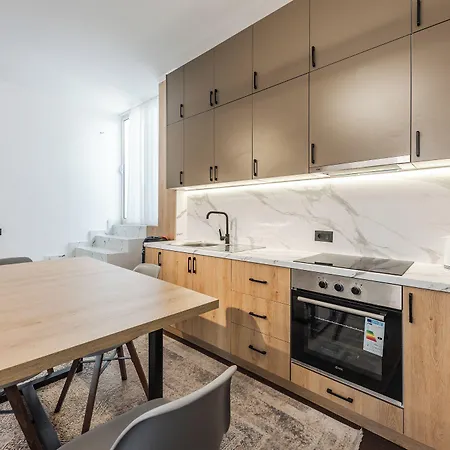Apartmán The Center Penthouse By Ps