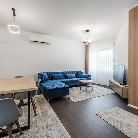 Apartmán The Center Penthouse By Ps Durrës
