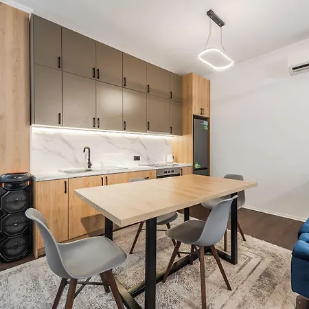 The Center Penthouse By Ps Apartmán Durrës