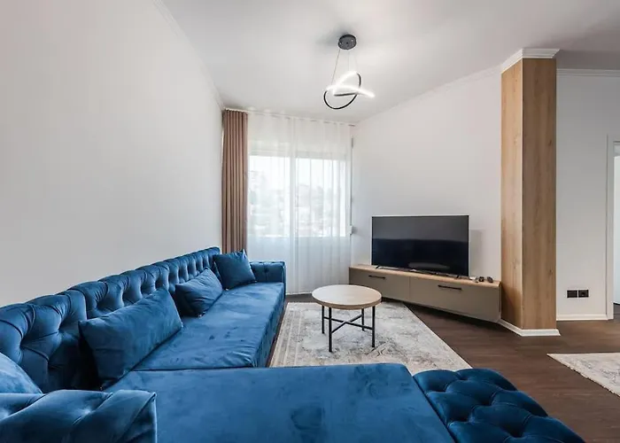 The Center Penthouse By Ps * Durrës