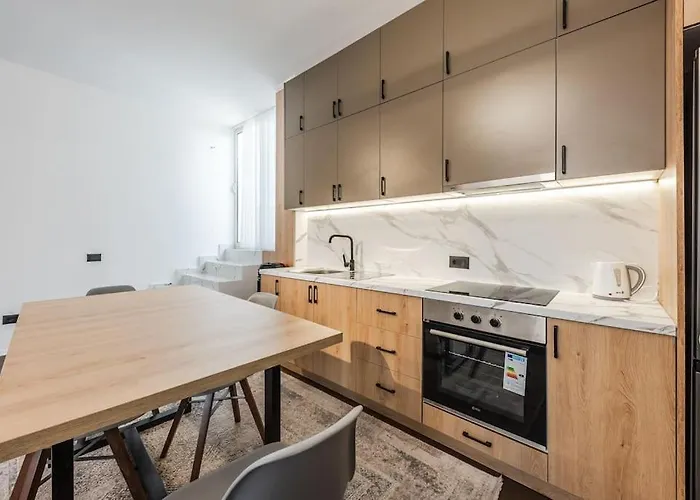The Center Penthouse By Ps Apartment Durrës