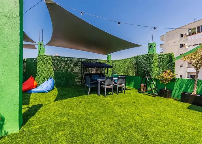 The Center Penthouse By Ps *