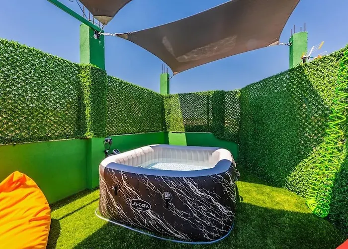 Apartment The Center Penthouse By Ps Durrës