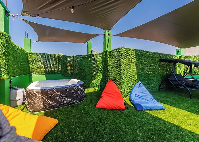 The Center Penthouse By Ps 公寓 Durrës