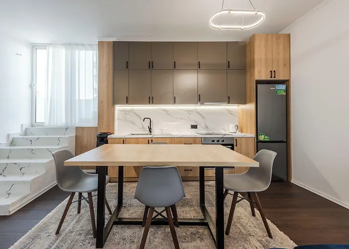 The Center Penthouse By Ps Durrës