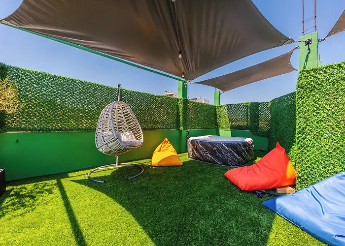 The Center Penthouse By Ps Apartment