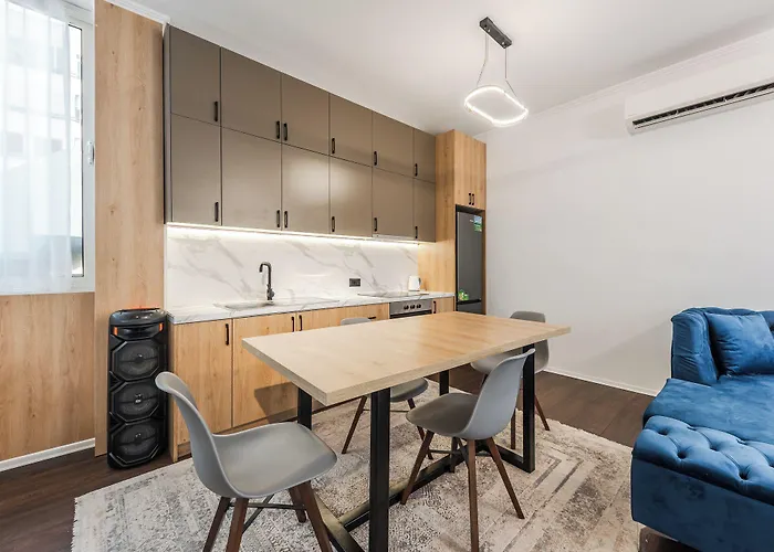 The Center Penthouse By Ps 公寓 Durrës