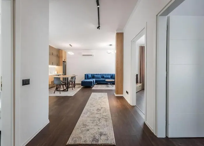 The Center Penthouse By Ps * Durrës