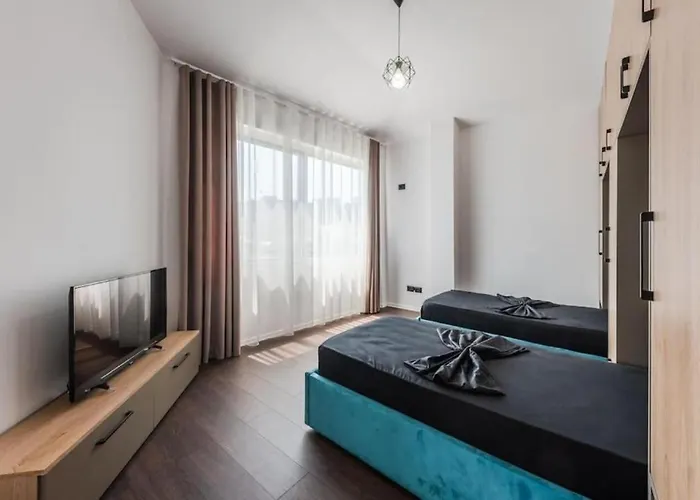 The Center Penthouse By Ps Durrës