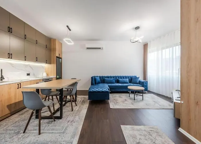 The Center Penthouse By Ps Durrës