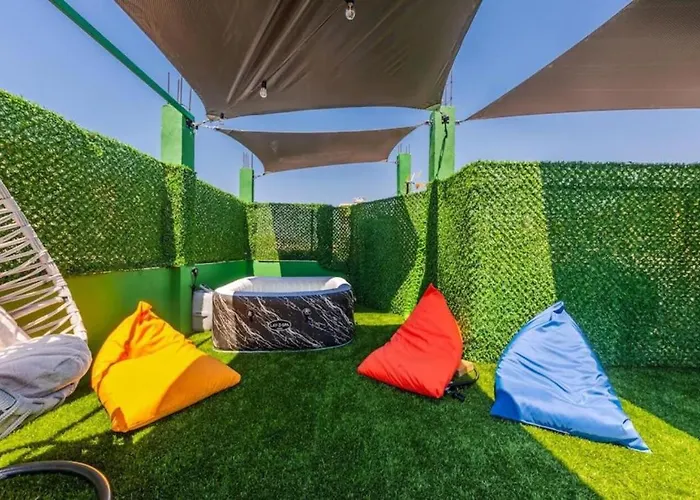 The Center Penthouse By Ps *